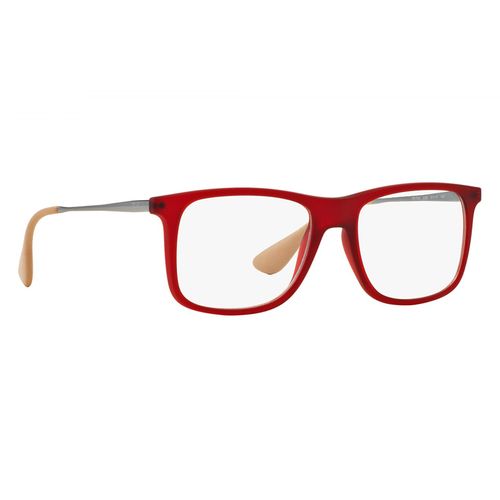 Kính Mát Rayban Prescription Glasses RX 7054 5525 Màu Đỏ-4