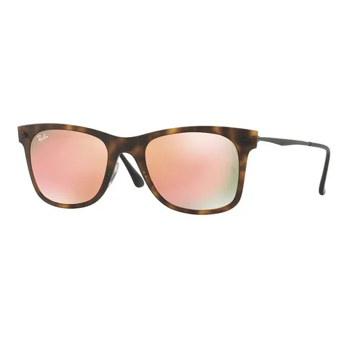 Kính Mát Rayban Wayfarer Light Ray Sunglasses RB4210 6244/2Y Màu Havana Đậm