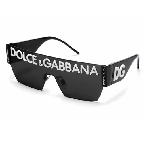 Kính Mát Unisex Dolce & Gabbana D&G DG2233 Màu Đen – Dolce & Gabbana