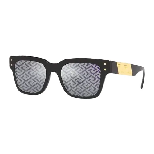 Versace - Kính Mát Unisex Versace VE4421 3900 Màu Đen - Vua Hàng Hiệu