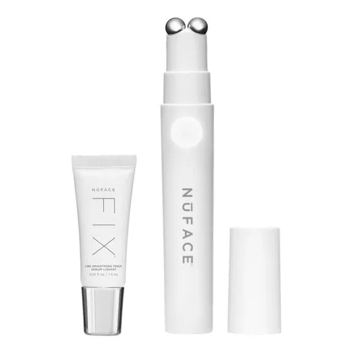 NuFace - Máy Massage Mắt Nuface Fix Line Smoothing Device Hỗ Trợ Giảm Nhăn Và Thâm ( Kèm Serum Dưỡng) Màu Trắng - Vua Hàng Hiệu