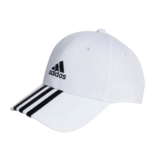 Mũ Adidas 3-Stripes Cotton Twill Baseball Cap II3509 Màu Trắng