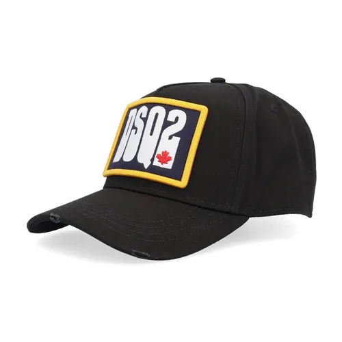 Mũ Dsquared2 BCM068205C000012124 Màu Đen