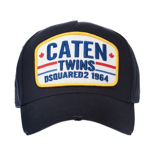 Mũ Dsquared2 Caten Baseball Cap DSQ2 BCM0303 05C00001-3073 DSQ4306 Màu Xanh Navy