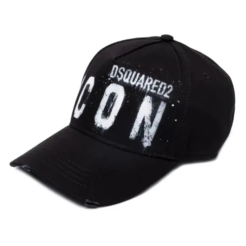 Mũ Dsquared2 Icon Spray Cap DSQ2 BCM053305C00001M063 Màu Đen