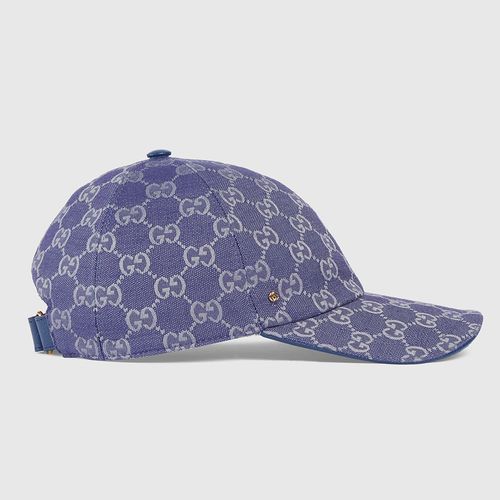 Mũ Gucci GG Canvas Baseball Hat 748475 4HG62 4468 Màu Xanh Navy Size M-4