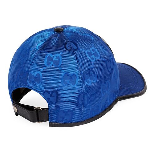 Mũ Gucci Off The Grid Baseball Hat Màu Xanh Navy Size L-3