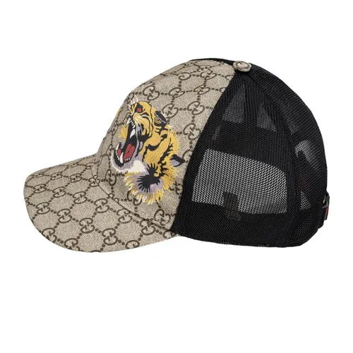 Mũ Gucci Tiger 426887 4HB13 2160 Màu Đen Size L