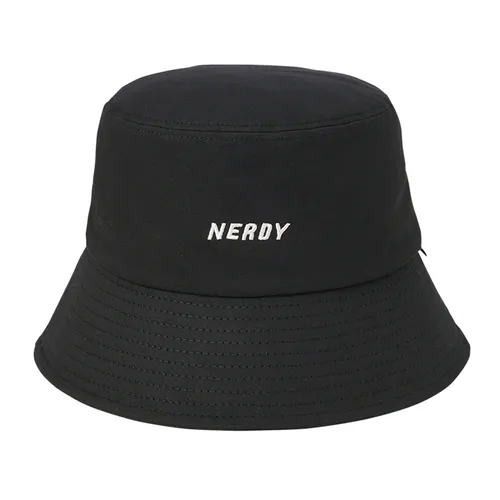 Mũ Nerdy Bucket Oversized PNES23AB06 Màu Đen