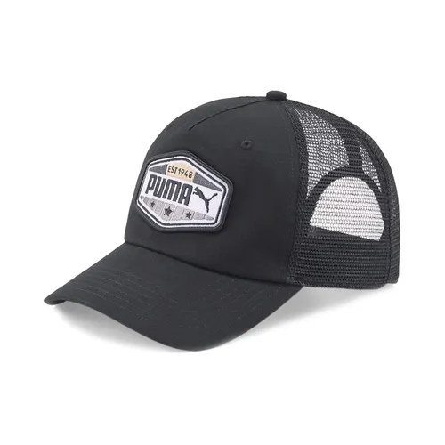 Mũ Puma Essentials Trucker Hat 024046 Màu Đen - Mũ nón - Vua Hàng Hiệu