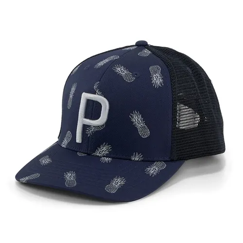 Mũ Puma Pineapple Trucker P Cap 02442803 Màu Xanh Navy