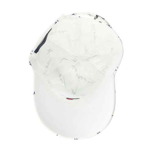 Mũ Tommy Hilfiger Men’s Cotton Ardin Adjustable Baseball Classic White Màu Trắng-2