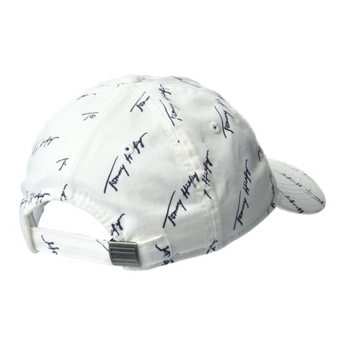 Mũ Tommy Hilfiger Men’s Cotton Ardin Adjustable Baseball Classic White Màu Trắng-3