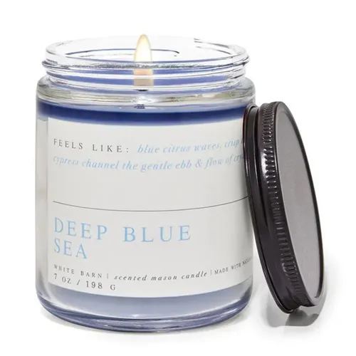 Nến Thơm Bath & Body Works Deep Blue Sea 198g