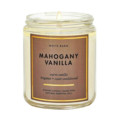 Nến Thơm Bath & Body Works Mahogany Vanilla Candle 198g
