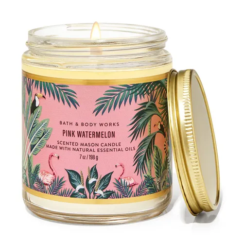 Nến Thơm Bath & Body Works Pink Watermelon 198g