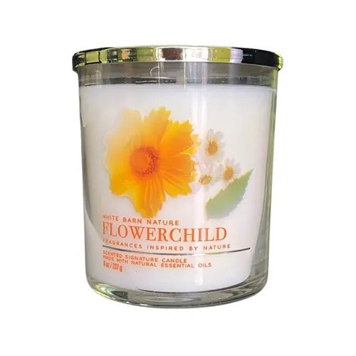 Nến Thơm Bath & Body Works Single Wick Candle Flowerchild 227g