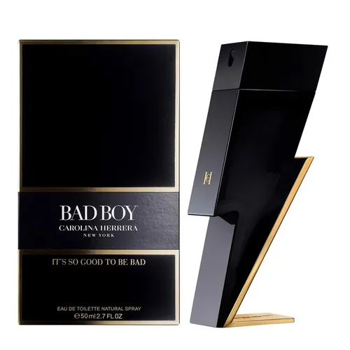 Nước Hoa Nam Carolina Herrera Bad Boy Eau de Toilette 50ml