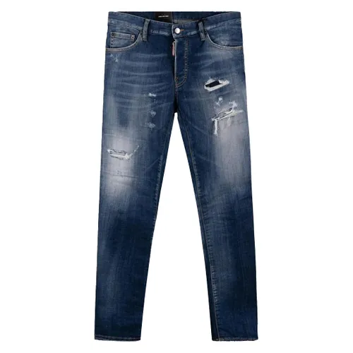 DSquared2 Xanh đậm - Quần Jean Nam Dsquared2 S71LB0872 Màu Xanh Đậm Size 48 - Vua Hàng Hiệu