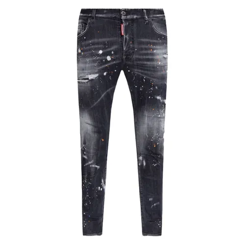 DSquared2 Đen xám Quần jeans Có sẵn - Quần Jean Nam Dsquared2 S71LB1145S30503900 Màu Đen Xám Size 48 - Vua Hàng Hiệu
