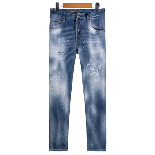 Quần Jean Nam Dsquared2 S74LB0995 Màu Xanh Size 46 - Thời trang - Vua Hàng Hiệu