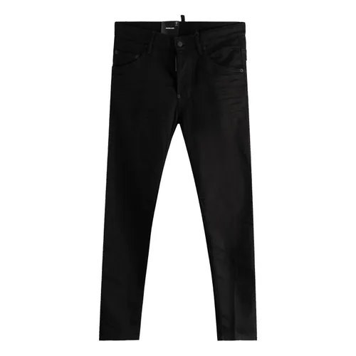 Quần Jean Nam Dsquared2 Tag Black Bull Dáng Skater S74LB1282S30730900 Màu Đen Size 46
