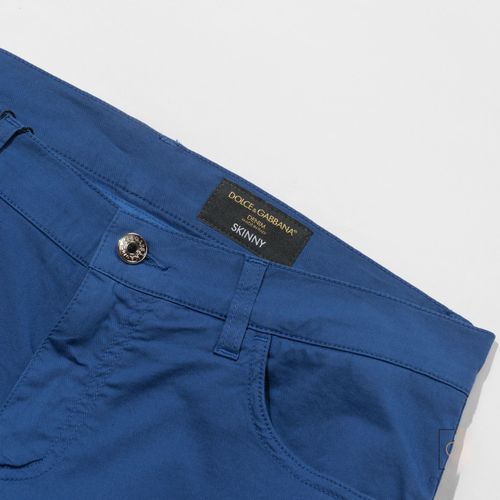 Quần Jeans Nam Dolce & Gabbana D&G GYD2LZG8AZ1 Màu Xanh Blue Size 46-2