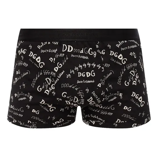 Dolce & Gabbana Quần lót 100% Cotton - Quần Lót Nam Dolce & Gabbana D&G M3A03JHS7C51 HS7C5 Màu Đen Size 4 - Vua Hàng Hiệu