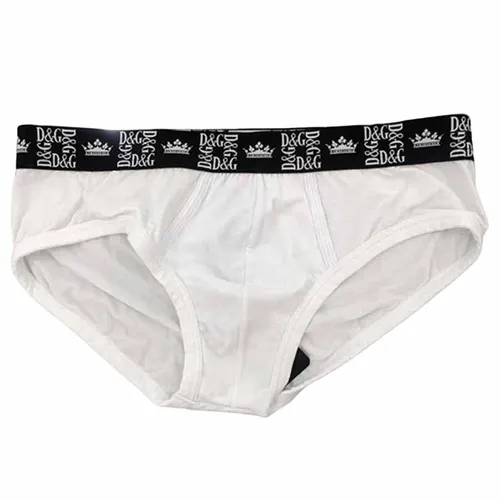 Thời trang Trắng Quần lót - Quần Lót Nam Dolce & Gabbana D&G M3B07J FUGIA W0800 Màu Trắng Size 4 - Vua Hàng Hiệu