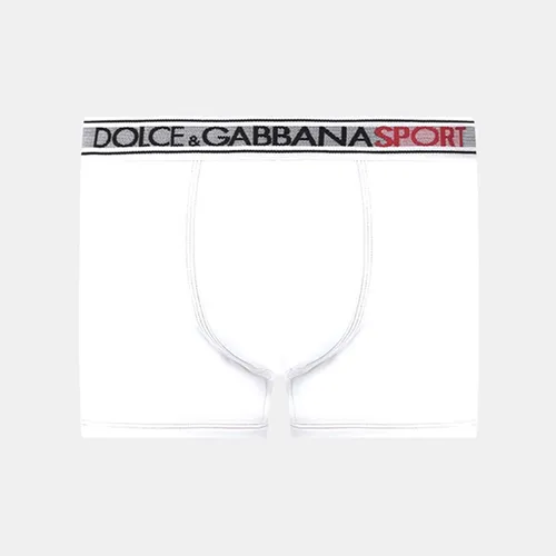 Thời trang Trắng Quần lót - Quần Lót Nam Dolce & Gabbana D&G M4B18JFUGHH Màu Trắng Size 4 - Vua Hàng Hiệu