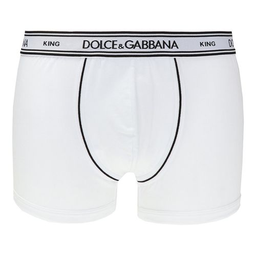 Quần Lót Nam Dolce & Gabbana D&G M4B28J FUQHH W0800 Màu Trắng Size 4