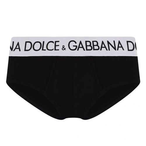 Quần Lót Nam Dolce & Gabbana D&G Tam Giác M3D03JOUAIG N0000 Màu Đen Size 5-1