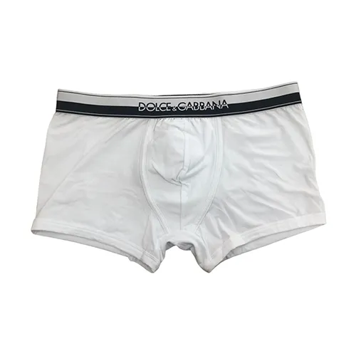 Thời trang Trắng Quần lót - Quần Lót Nam Dolce & Gabbana D&G N4B84JFUGIAW0800 Màu Trắng Size 3 - Vua Hàng Hiệu