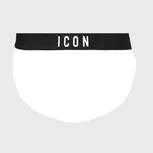 Thời trang Trắng Quần lót - Quần Lót Nam Dsquared2 Icon CP3820 Màu Trắng Size L - Vua Hàng Hiệu