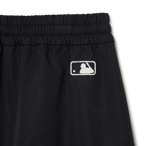 Quần Ống Rộng Nữ MLB Basic Logo Cotton Wide Cargo Pants New York Yankees 3FWPB0134-50BKS Màu Đen-2