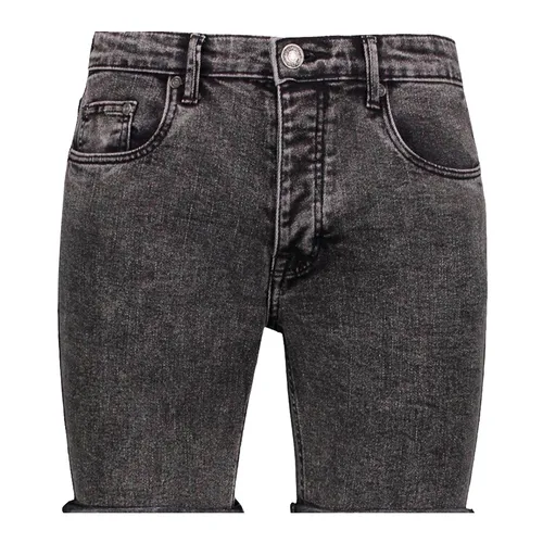 Boohooman - Quần Short Nam Boohooman MZZ52761-115-267 Màu Xám Size 28 - Vua Hàng Hiệu