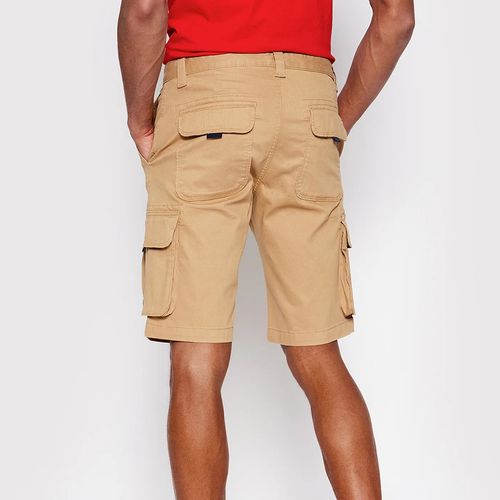 Quần Short Nam Tommy Hilfiger Mens Cargo Shorts In Brown Cotton DM0DM11078 Màu Nâu Size 34-3