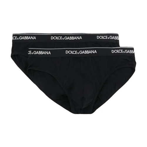 Set 2 Quần Lót Nam Dolce & Gabbana D&G Tam Giác M9C03JFUGIWN0000 Màu Đen Size 3