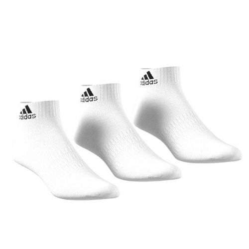 Set 3 Đôi Tất Adidas Pairs Of Ankle Socks DZ9365 Màu Trắng Size 22-24cm-4