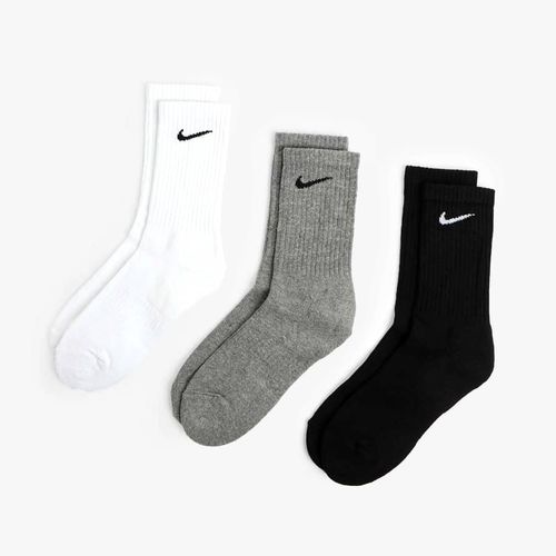 Set 3 Đôi Tất Nike Everyday Cushioned Dri-Fit SX7664-964 Cổ Cao Mix 3 Màu Size 25-27cm-2