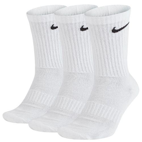 Set 3 Đôi Tất Nike Everyday Cushioned Dri-Fit White SX7664-100 Cổ Cao Màu Trắng Size 27-29cm-1
