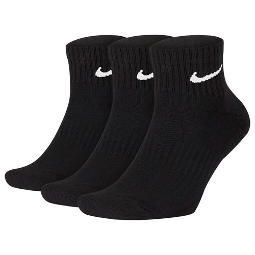 Set 3 Đôi Tất Nike Everyday Cushioned Training Ankle SX7667-010 Màu Đen Size 23-25cm