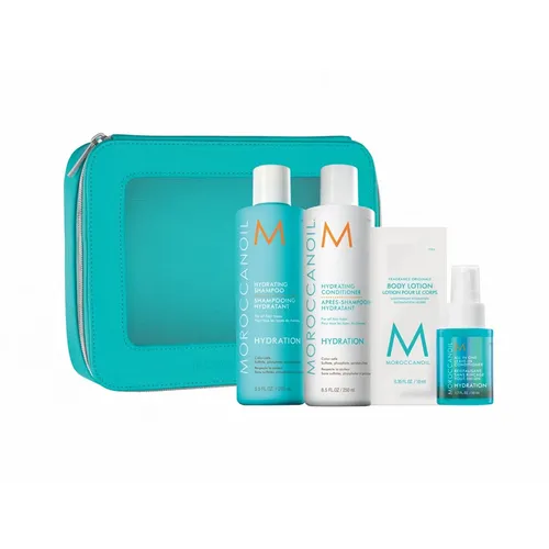 Chăm sóc tóc Dầu gội/Dầu xả - Set Dầu Gội Và Xả Moroccanoil Dưỡng Ẩm Tóc Hydrating 4 Món - Vua Hàng Hiệu