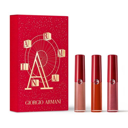 Set Son Kem Giorgio Armani Lip Maestro Intense Velvet Gift Set 3.5ml