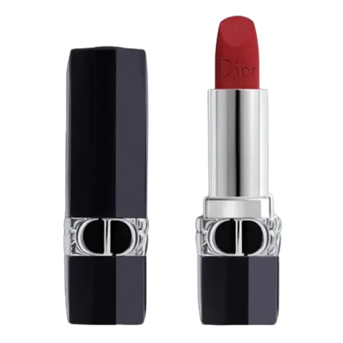 Son Dior Velvet 860 Rouge Tokyo Màu Đỏ Lạnh