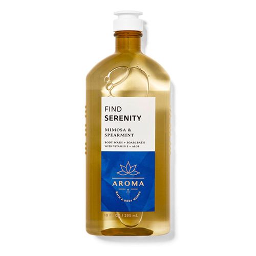 Sữa Tắm Bath & Body Works Aromatherapy Mimosa & Spearmint Body Wash 295ml-1