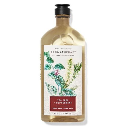 Sữa Tắm Bath & Body Works Aromatherapy Tea Tree + Peppermint 295ml-1