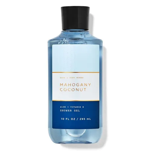 Mỹ phẩm Nam Sữa tắm - Sữa Tắm Cho Nam Bath & Body Works Men's Mahogany Coconut Shower Gel 295ml - Vua Hàng Hiệu