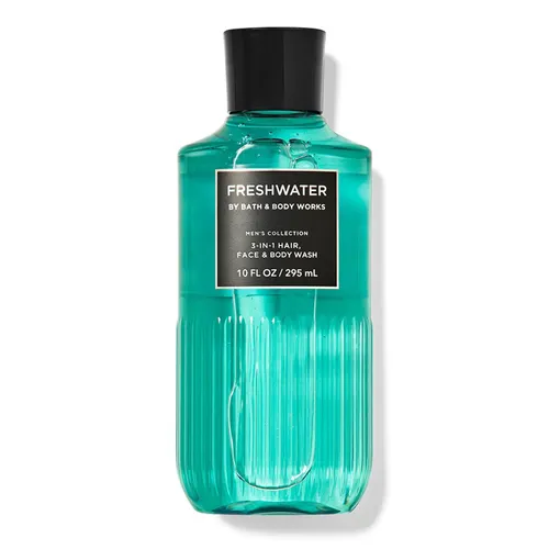 Sữa Tắm Gội Bath & Body Works Men's Collection Freshwater Face & Body Wash 295ml - Mỹ phẩm - Vua Hàng Hiệu