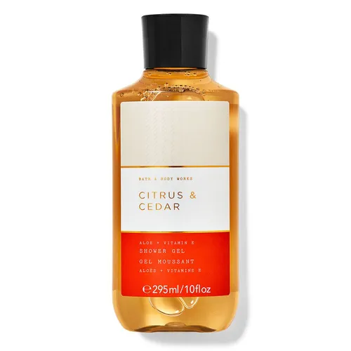 Mỹ phẩm Bath & Body Works Nam Mỹ - Sữa Tắm Cho Nam Bath & Body Works Men's Citrus & Cedar Shower Gel 295ml - Vua Hàng Hiệu